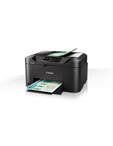 MULTIFUNZIONE CANON INK Maxify MB2150 A4 19/13IPM 250FF FAX ADF DUPLEX USB WiFi LCD 6.2cm stampa da servizi cloud