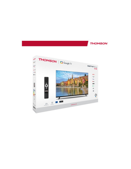 TV THOMSON LED 40" 40FG2S14 SMART GOOGLE TV DVB-T2/S2 FHD CI+ 3XHDMI 2XUSB  -TELECOMANDO RETRO ILLUMINATO VESA