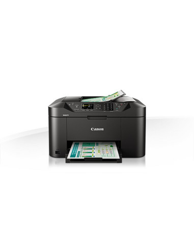 MULTIFUNZIONE CANON INK Maxify MB2150 A4 19/13IPM 250FF FAX ADF DUPLEX USB WiFi LCD 6.2cm stampa da servizi cloud