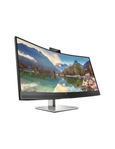 MONITOR HP LED 34" Wide CURVED E34m 40Z26AA VA 3440x1440 5ms 400cd/m2 3000:1 2x5W MM WEBCAM Reg.H HDMI DP RJ-45 USB-C Docking