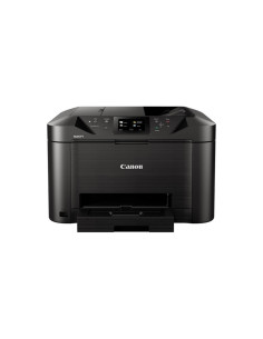 MULTIFUNZIONE CANON INK Maxify MB5150 A4 23/15IPM 250FF FAX ADF DUPLEX LAN USB WiFi LCD 7.5cm stampa da servizi cloud