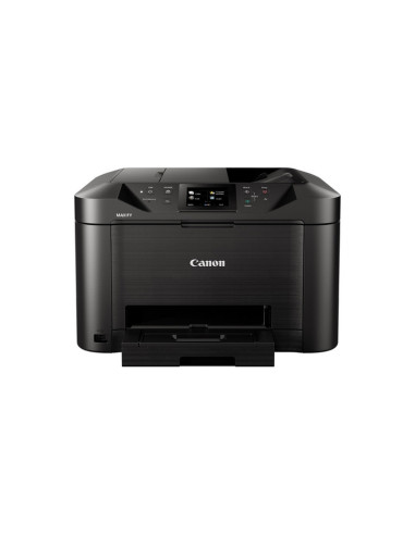 MULTIFUNZIONE CANON INK Maxify MB5150 A4 23/15IPM 250FF FAX ADF DUPLEX LAN USB WiFi LCD 7.5cm stampa da servizi cloud