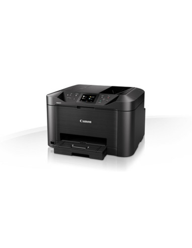 MULTIFUNZIONE CANON INK Maxify MB5150 A4 23/15IPM 250FF FAX ADF DUPLEX LAN USB WiFi LCD 7.5cm stampa da servizi cloud