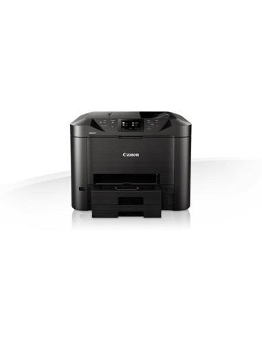 MULTIFUNZIONE CANON INK Maxify MB5450 A4 23/15IPM 500FF FAX DADF DUPLEX LAN USB WiFi LCD 8.8cm stampa da servizi cloud