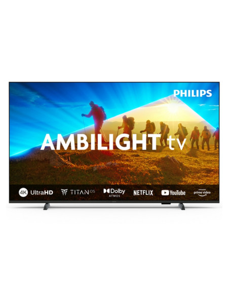 TV PHILIPS LED 43'' SMART TV 43PUS8009/12 UHD 4K AMBILIGHT 3HDMI 2USB Wi-Fi DVB-T/T2/T2-HD/C/S/S2