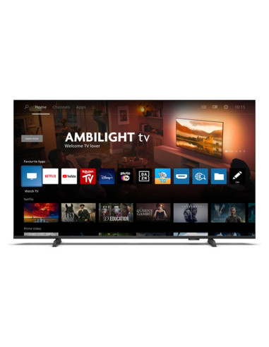 TV PHILIPS LED 43'' SMART TV 43PUS8009/12 UHD 4K AMBILIGHT 3HDMI 2USB Wi-Fi DVB-T/T2/T2-HD/C/S/S2