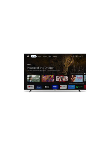 TV THOMSON LED 43" 43UG4S14 SMART GOOGLE TV DVB-T2/S2 UHD CI+ 3XHDMI 2XUSB  -TELECOMANDO RETRO ILLUMINATO VESA