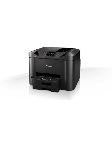 MULTIFUNZIONE CANON INK Maxify MB5450 A4 23/15IPM 500FF FAX DADF DUPLEX LAN USB WiFi LCD 8.8cm stampa da servizi cloud