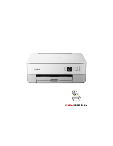 MULTIFUNZIONE CANON INK PIXMA TS5351i WHITE A4 13/6.8IPM DUPLEX USB WiFi LCD 3.7cm