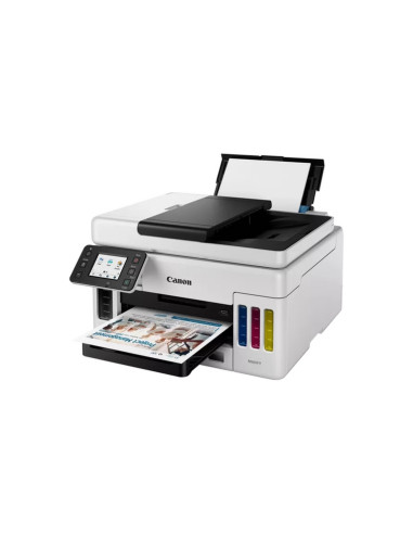 MULTIFUNZIONE CANON INK Maxify GX6050 A4 24/15.5IPM 250FF DUPLEX LAN USB WiFi LCD 2.7"