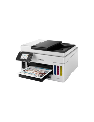MULTIFUNZIONE CANON INK Maxify GX6050 A4 24/15.5IPM 250FF DUPLEX LAN USB WiFi LCD 2.7"