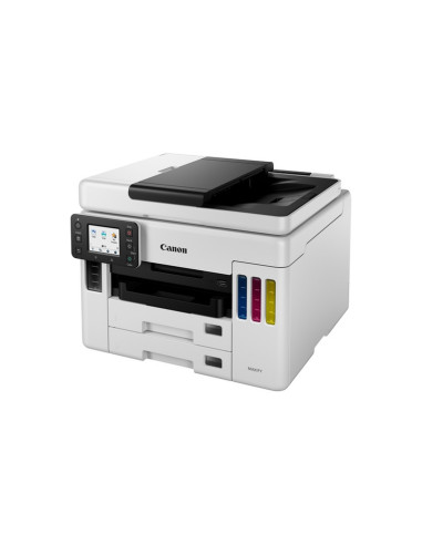 MULTIFUNZIONE CANON INK Maxify GX7050 A4 24/15.5IPM 250FF DUPLEX FAX LAN USB WiFi LCD 2.7"