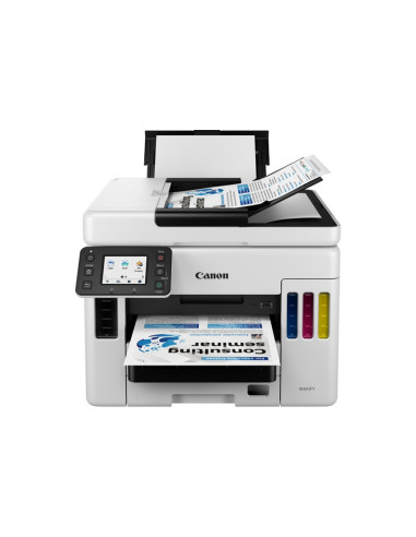MULTIFUNZIONE CANON INK Maxify GX7050 A4 24/15.5IPM 250FF DUPLEX FAX LAN USB WiFi LCD 2.7"