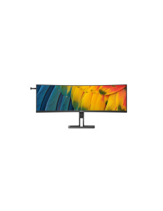 MONITOR PHILIPS 44,5" 32:9 CURVED 45B1U6900C/00 VA 5120x1440 4ms 450cd/m2 2x5W MM Reg.H 2HDMI DP RJ45 USB-C docking 2