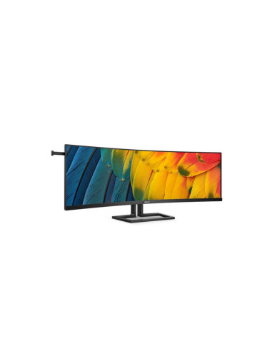MONITOR PHILIPS 44,5" 32:9 CURVED 45B1U6900C/00 VA 5120x1440 4ms 450cd/m2 2x5W MM Reg.H 2HDMI DP RJ45 USB-C docking