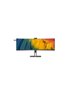 MONITOR PHILIPS 44,5" 32:9 CURVED 45B1U6900CH VA 5120x1440 4ms 450cd/m2 2x5W MM WEBCAM Reg.H 2HDMI DP RJ45 2USB-C docking 2