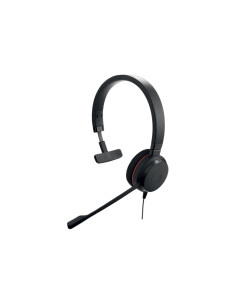 CUFFIA Jabra EVOLVE 20 MS Mono USB, Canc.di rumore,  USB, tasto "Mute", copriauricolari in gommapiuma, Cert. MS Teams