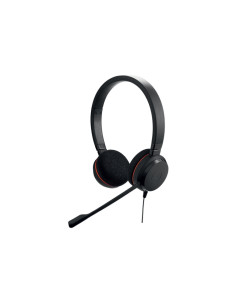 Cuffia professionale Jabra EVOLVE 20 MS Duo USB, Canc. rumore,tasto "Mute",certif. Microsoft - GRANZIA CASCO 2 ANNI