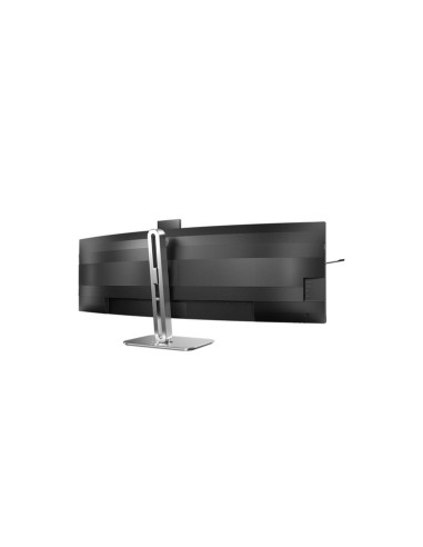MONITOR PHILIPS 48,8" 32:9 CURVED 49B2U6900CH/00 VA 5120x1440 4ms 450cd/m2 2x5W MM WEBCAM Reg.H 2HDMI DP RJ45 USB-C docking