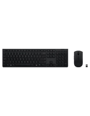 Lenovo Professional Wireless Rechargeable Keyboard and Mouse Combo Italy - 4X31K03951