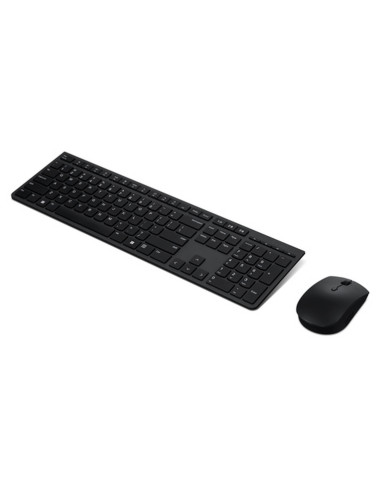 Lenovo Professional Wireless Rechargeable Keyboard and Mouse Combo Italy - 4X31K03951