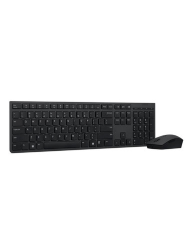 Lenovo Professional Wireless Rechargeable Keyboard and Mouse Combo Italy - 4X31K03951