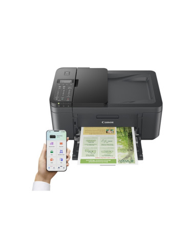 MULTIFUNZIONE CANON INK PIXMA TR4755i BK A4 8.8/4.4ipm FAX ADF DUPLEX USB2.0 WiFi