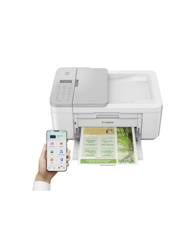 MULTIFUNZIONE CANON INK PIXMA TR4756i White A4 8.8/4.4ipm FAX ADF DUPLEX USB2.0 WiFi