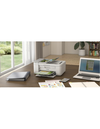 MULTIFUNZIONE CANON INK PIXMA TR4756i White A4 8.8/4.4ipm FAX ADF DUPLEX USB2.0 WiFi