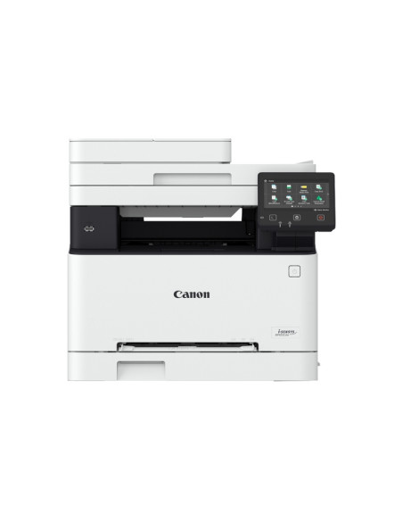 MULTIFUNZIONE CANON LASER COLORI i-Sensys MF657Cdw A4 18ppm 250FF FAX DADF Single Pass DUPLEX LAN USB WiFi LCD 12.7cm