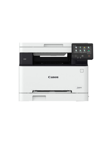 MULTIFUNZIONE CANON LASER COLORI i-Sensys MF651Cw A4 18ppm 250FF LAN USB LCD 12.7cm