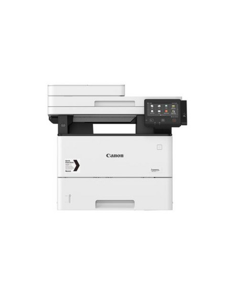 MULTIFUNZIONE CANON LASER i-Sensys MF455dw 38PPM 1024MB 250FF FAX DADF DUPLEX LAN USB WiFi LCD 12.7cm