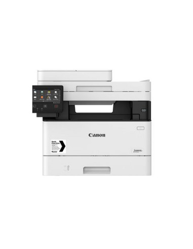 MULTIFUNZIONE CANON LASER i-Sensys MF455dw 38PPM 1024MB 250FF FAX DADF DUPLEX LAN USB WiFi LCD 12.7cm