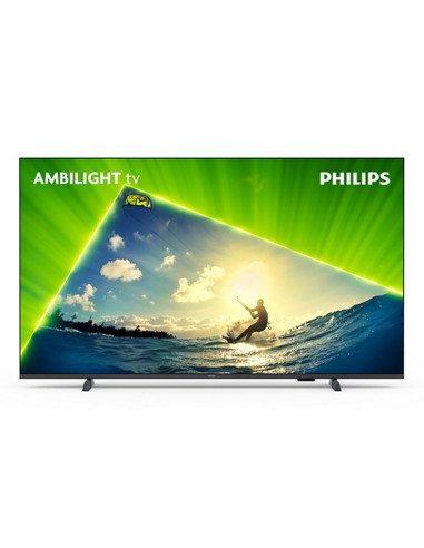 TV PHILIPS LED 55'' SMART TV 55PUS8009/12 QHD 4K AMBILIGHT 3HDMI 2USB Wi-Fi DVB-T/T2/T2-HD/C/S/S2