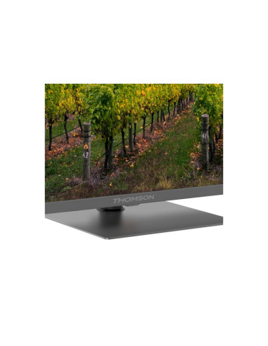 TV THOMSON LED 55" 55QG5C14 SMART GOOGLE TV DVB-T2/S2 QLED CI+ 3XHDMI 2XUSB  - CENTRAL STAND - TELECOMANDO RETRO ILLUMINATO VESA