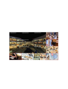 MONITOR LG DIGITAL SIGNAGE VIDEOWALL 55" 55VSM5J-H 0.88 mm 1920x1080 8ms 500 cd/m2 1.100:1 DVI 2HDMI DP USB RJ45 WebOS 4.0 2