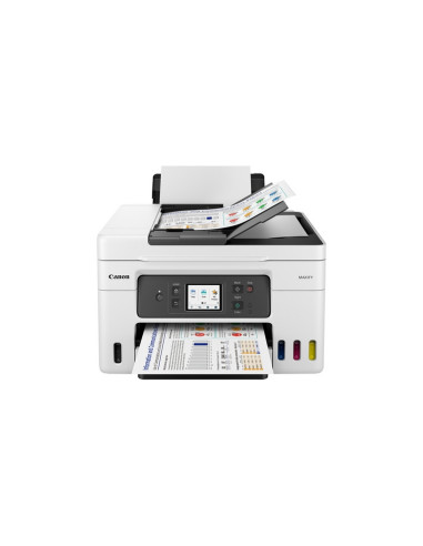MULTIFUNZIONE CANON INK MAXIFY GX4050 A4 18/13IPM 250FF DUPLEX FAX ADF LAN USB WIFI LCD 2.7"