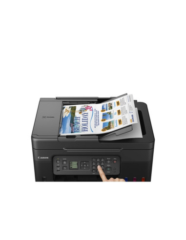 MULTIFUNZIONE CANON INK PIXMA G4570 A4 11/6IPM 100FF DUPLEX FAX ADF USB WIFI LCD 1.3"