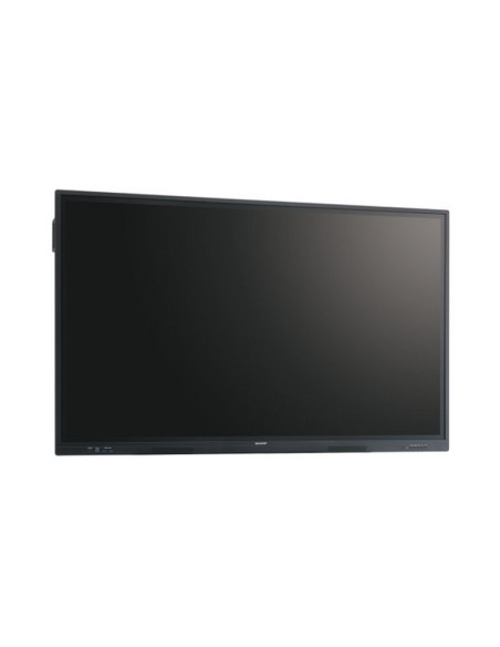 MONITOR TOUCH NEC 86" LC-Series, UHD, 450 cd/m2, 16/7 proof, Infrared, 20 touchpoints, OPS Slot, Android SoC, USB-C