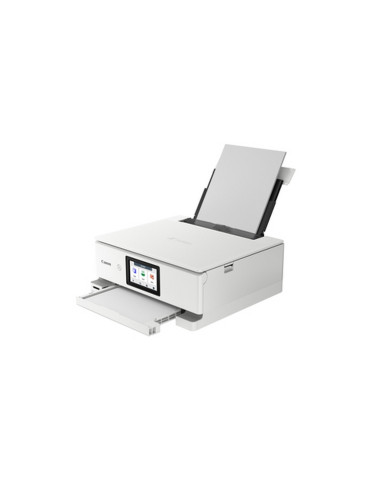 MULTIFUNZIONE CANON INK PIXMA TS8751 WH 6ink A4 15/10IPM DUPLEX USB WiFi Google Cloud Print e Apple AirPrint