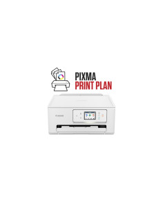MULTIFUNZIONE CANON INK PIXMA TS7650i WHITE A4 15/10IPM DUPLEX USB WiFi LCD 27." 2