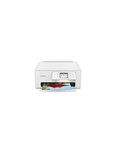 MULTIFUNZIONE CANON INK PIXMA TS7650i WHITE A4 15/10IPM DUPLEX USB WiFi LCD 27."
