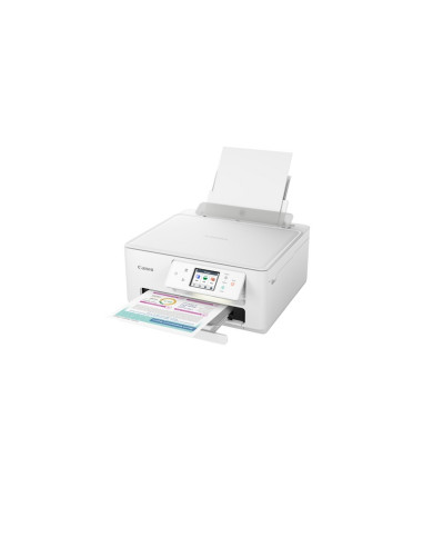 MULTIFUNZIONE CANON INK PIXMA TS7650i WHITE A4 15/10IPM DUPLEX USB WiFi LCD 27."
