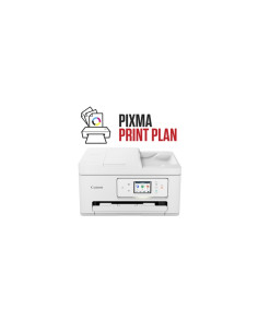 MULTIFUNZIONE CANON INK PIXMA TS7750i WHITE A4 15/10IPM DUPLEX ADF USB WiFi LCD 27." 2