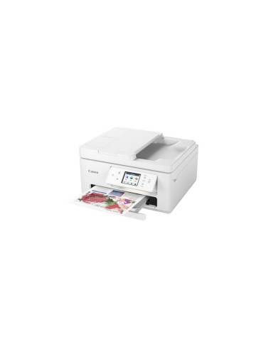 MULTIFUNZIONE CANON INK PIXMA TS7750i WHITE A4 15/10IPM DUPLEX ADF USB WiFi LCD 27."