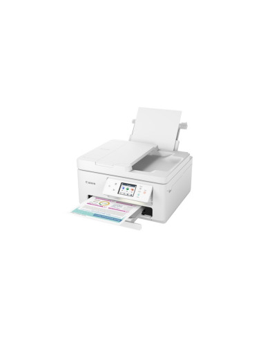 MULTIFUNZIONE CANON INK PIXMA TS7750i WHITE A4 15/10IPM DUPLEX ADF USB WiFi LCD 27."