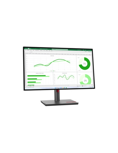MONITOR LENOVO P27q-30 63A2GAT1EU 27" IPS/QHD/HDMI,DP,Daisy chain