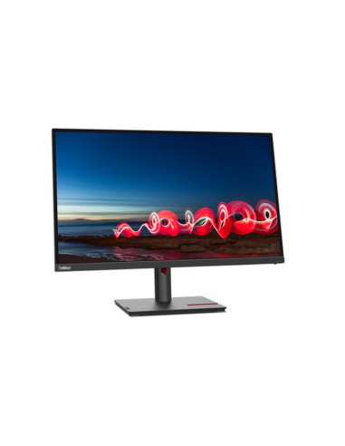 MONITOR LENOVO T27h-30 63A3GAT1EU 27" IPS/QHD/HDMI,DP,USB-C (90W)/Ethernet/Daisy chain