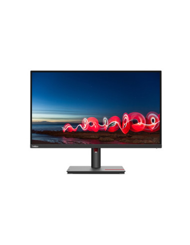 MONITOR LENOVO T27h-30 63A3GAT1EU 27" IPS/QHD/HDMI,DP,USB-C (90W)/Ethernet/Daisy chain