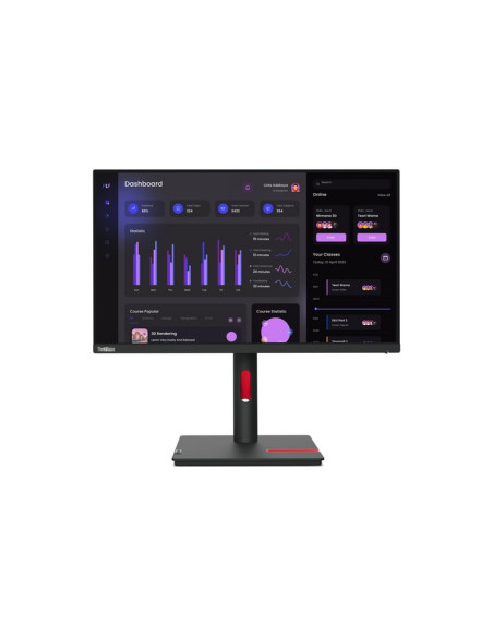 MONITOR LENOVO T24i-30 63CFMATXEU 23,8" IPS/FHD/VGA,HDMI,DP